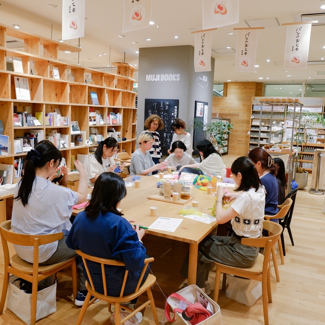 【京都山科】夏も編む編む｜イベントレポート