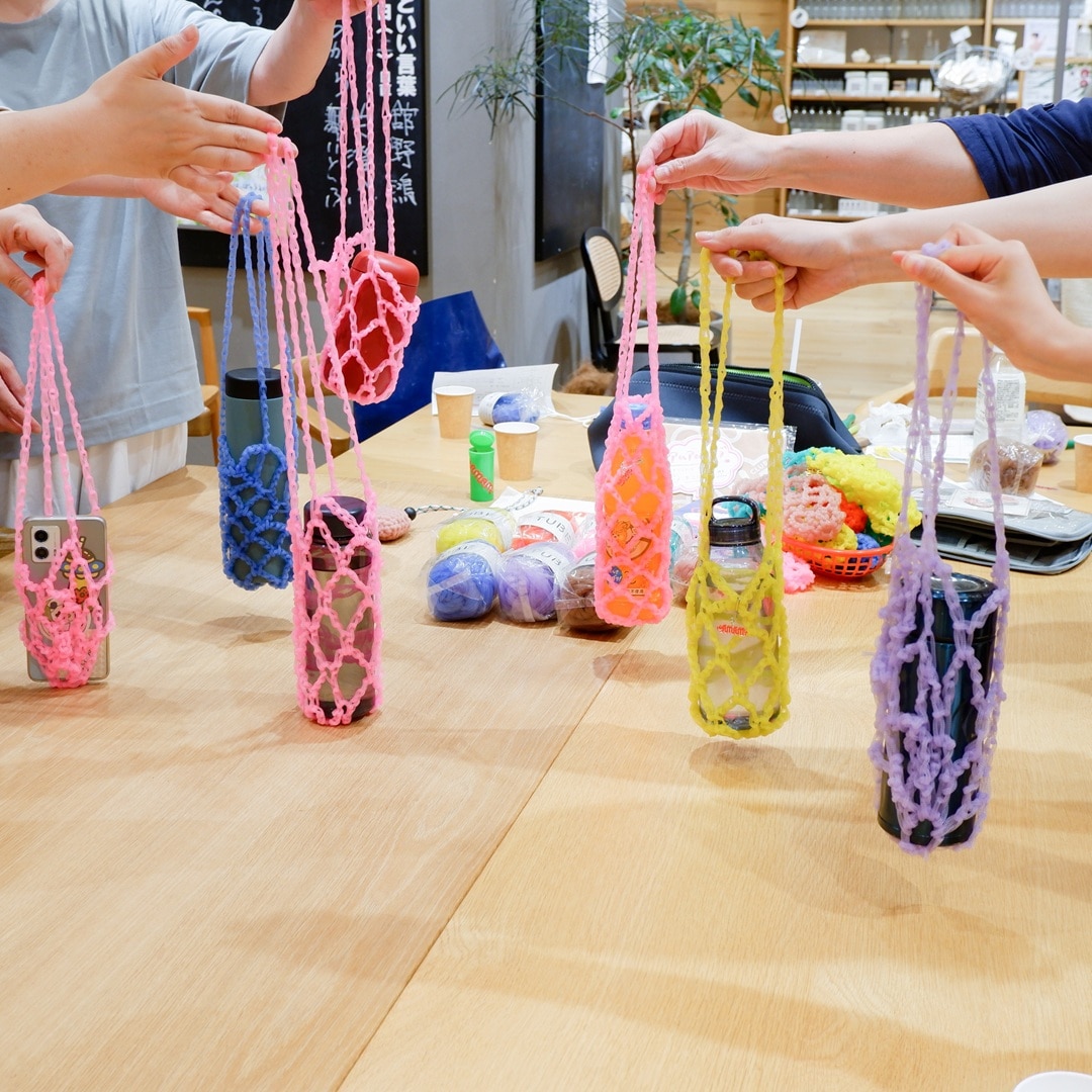 【京都山科】夏も編む編む｜イベントレポート