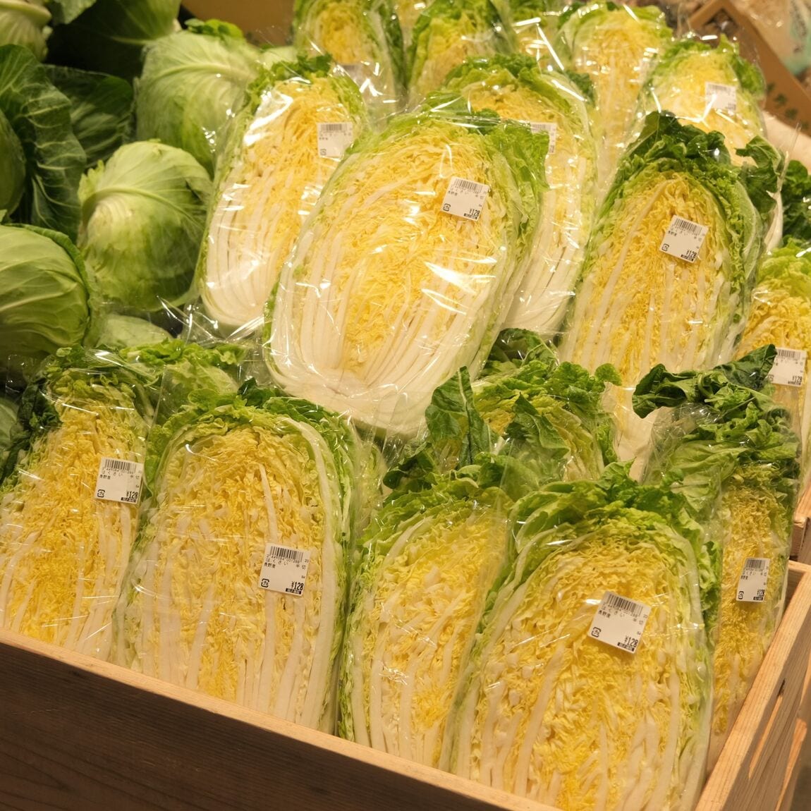 【堺北花田】林田商店さんの市場まつり開催中｜青果売場から