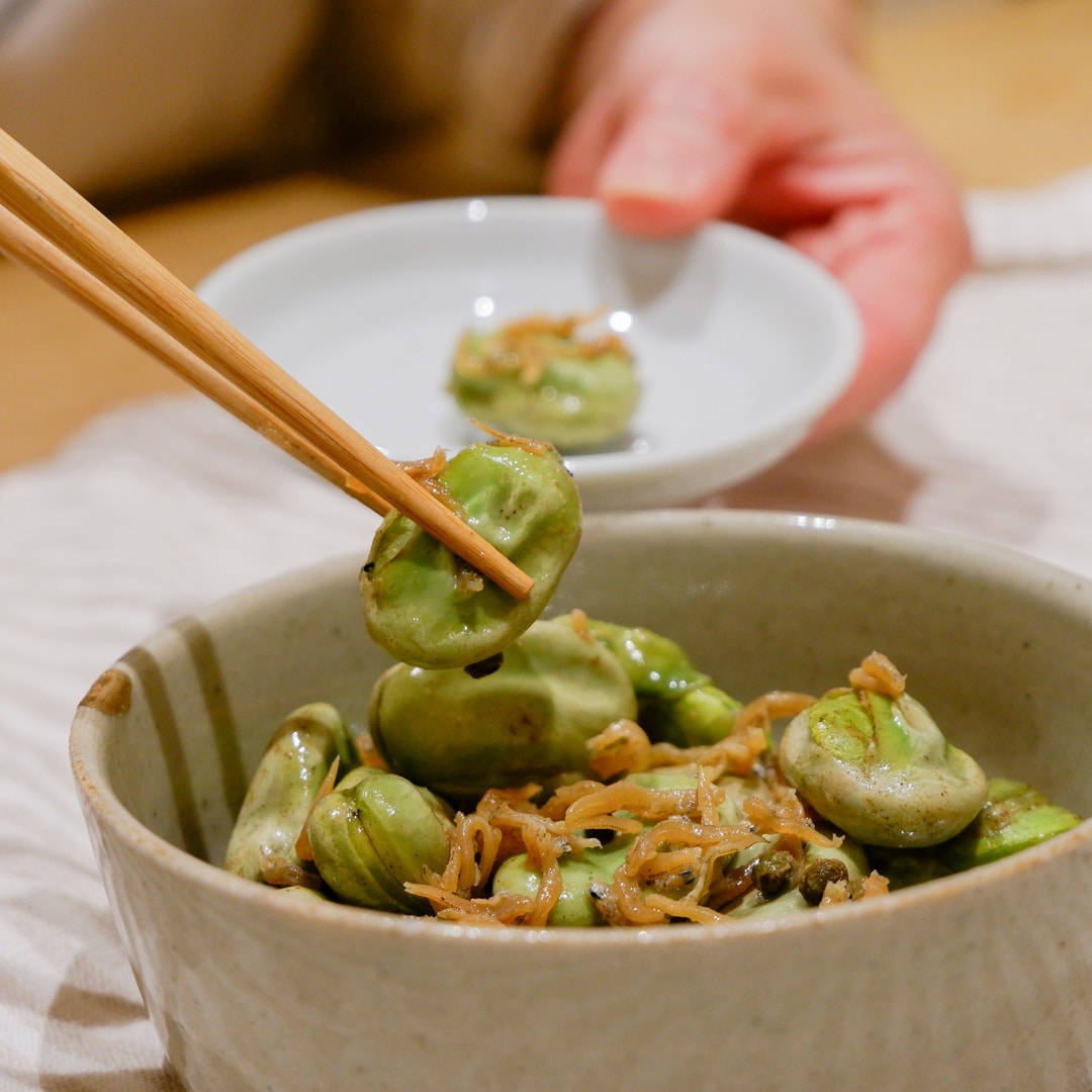【京都山科】春の豆をいただくレシピ5選｜キッチンカウンター