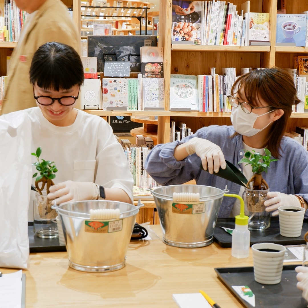 【京都山科】植物と上手にくらす｜イベントレポート