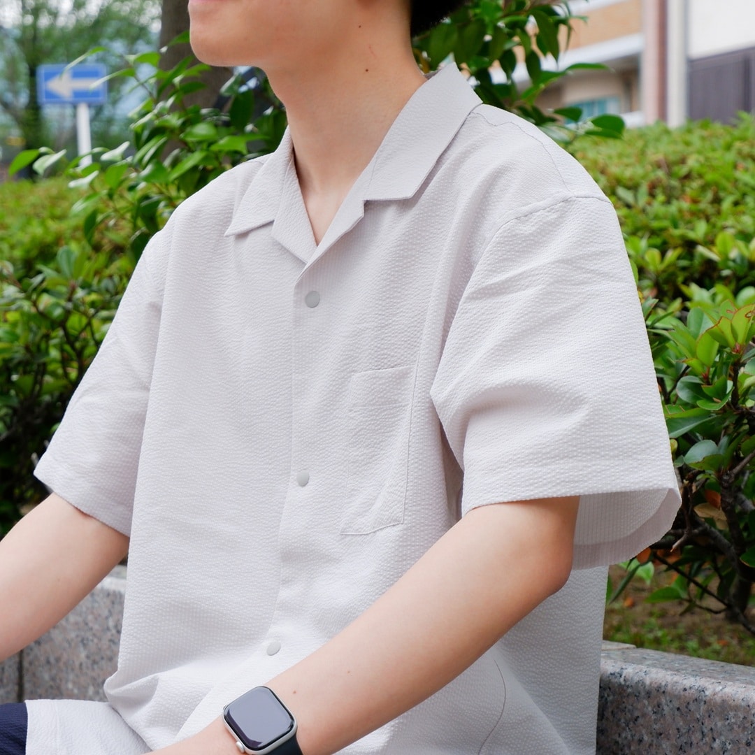 【京都山科】ガッチリタイプに最適シャツ|あの人と無印良品