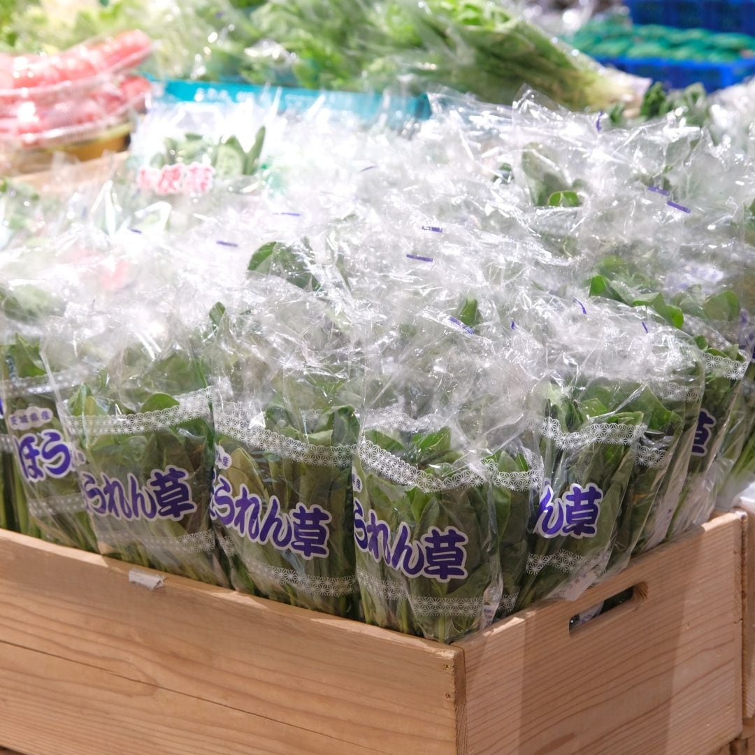 【堺北花田】林田商店さんの市場まつり開催中｜青果売場から