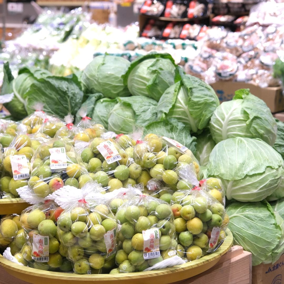【堺北花田】林田商店さんの市場まつり開催中｜青果売場から