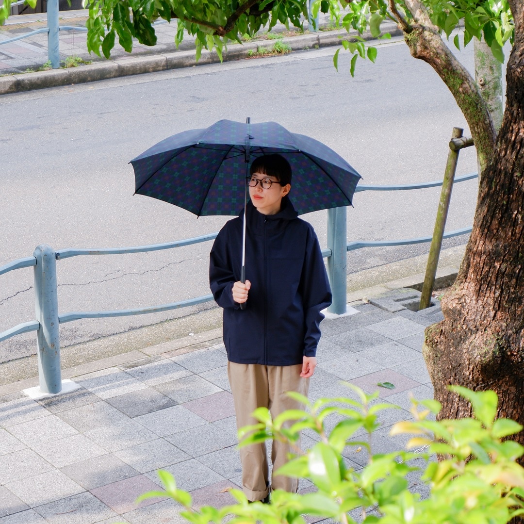 【京都山科】1枚あれば雨の日も安心｜スタッフコーディネート