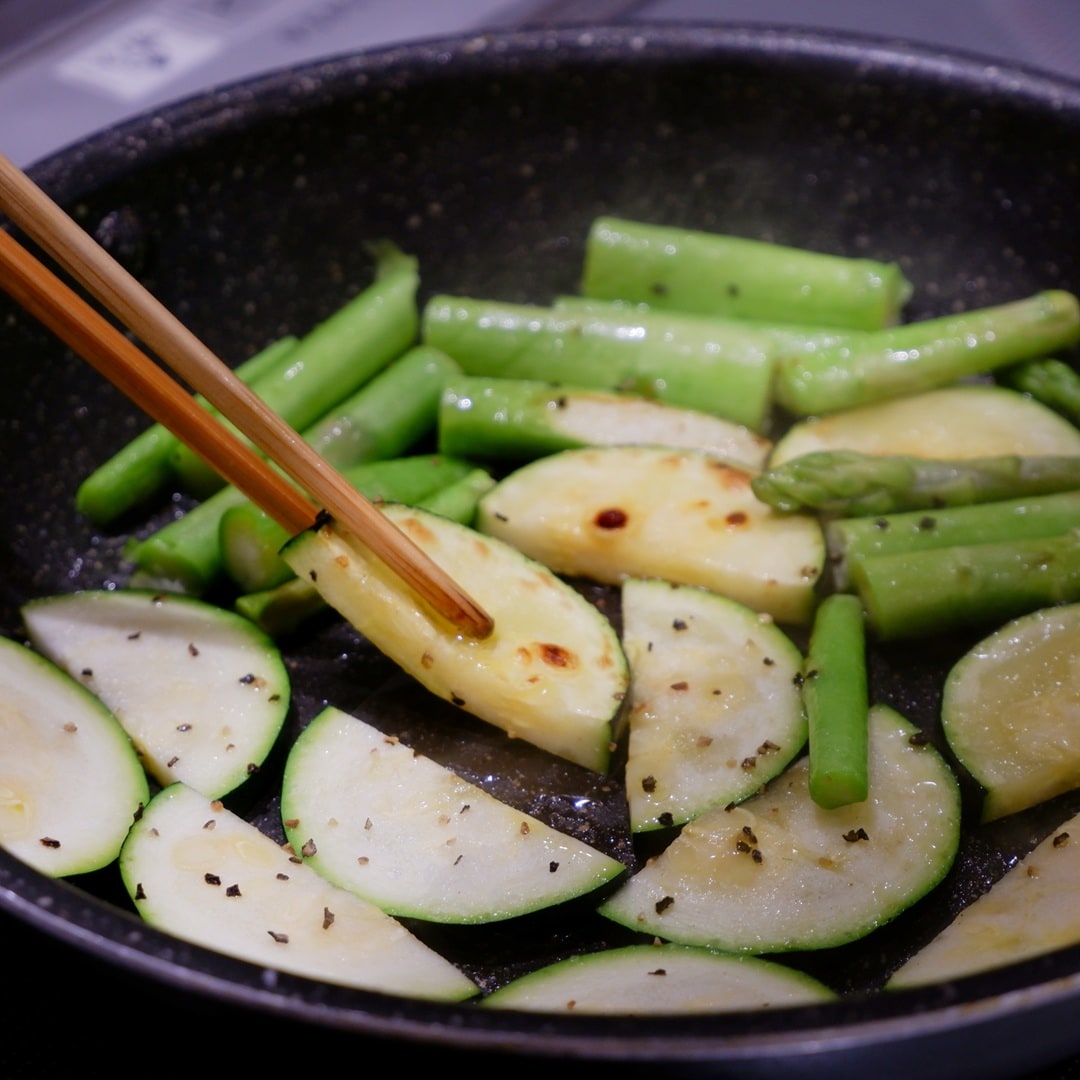 【京都山科】7分茹でのおいしさを感じて｜いっしょにつくろう