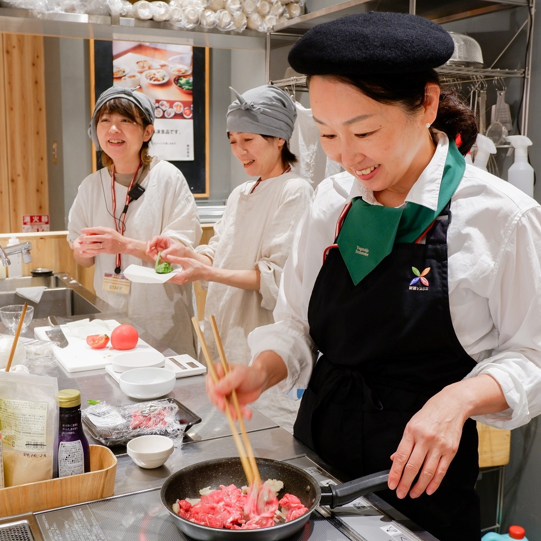 【京都山科】野菜を食べる、ケの日のすき焼き｜いっしょにつくろう