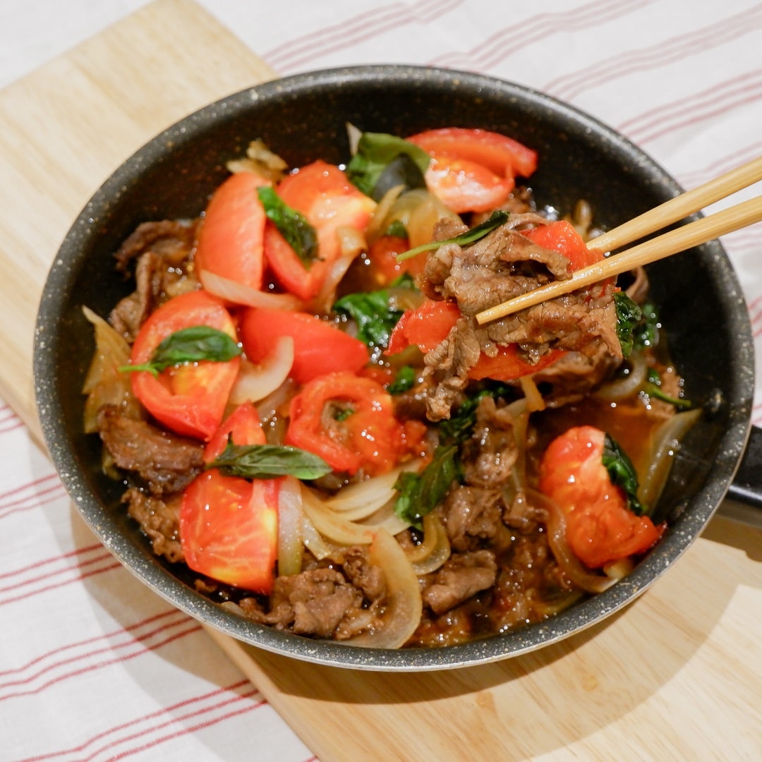 【京都山科】野菜を食べる、ケの日のすき焼き｜いっしょにつくろう