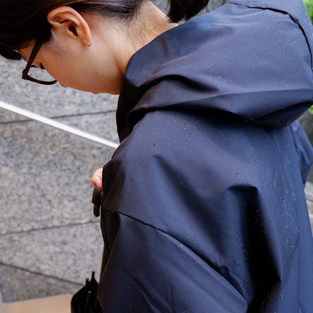 【京都山科】1枚あれば雨の日も安心｜スタッフコーディネート