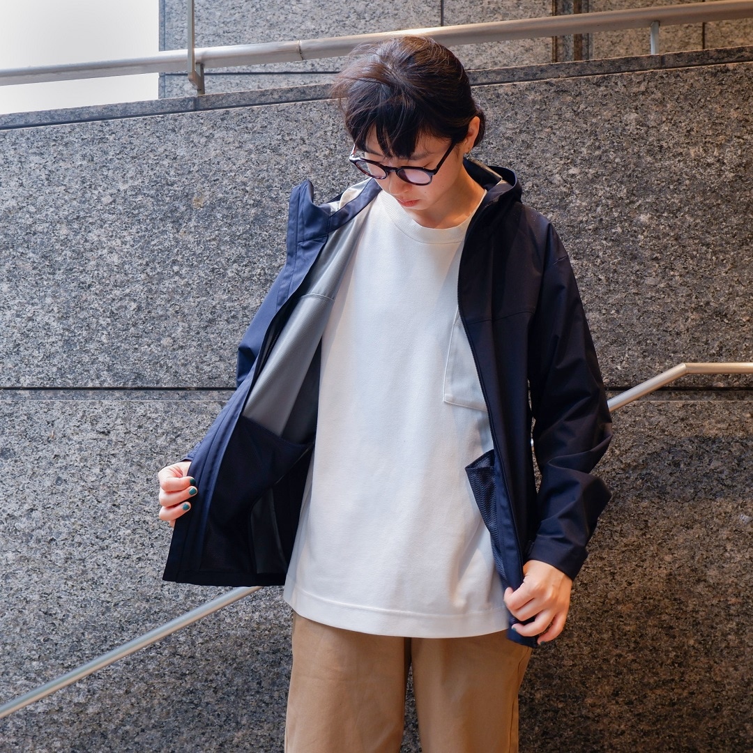 【京都山科】1枚あれば雨の日も安心｜スタッフコーディネート