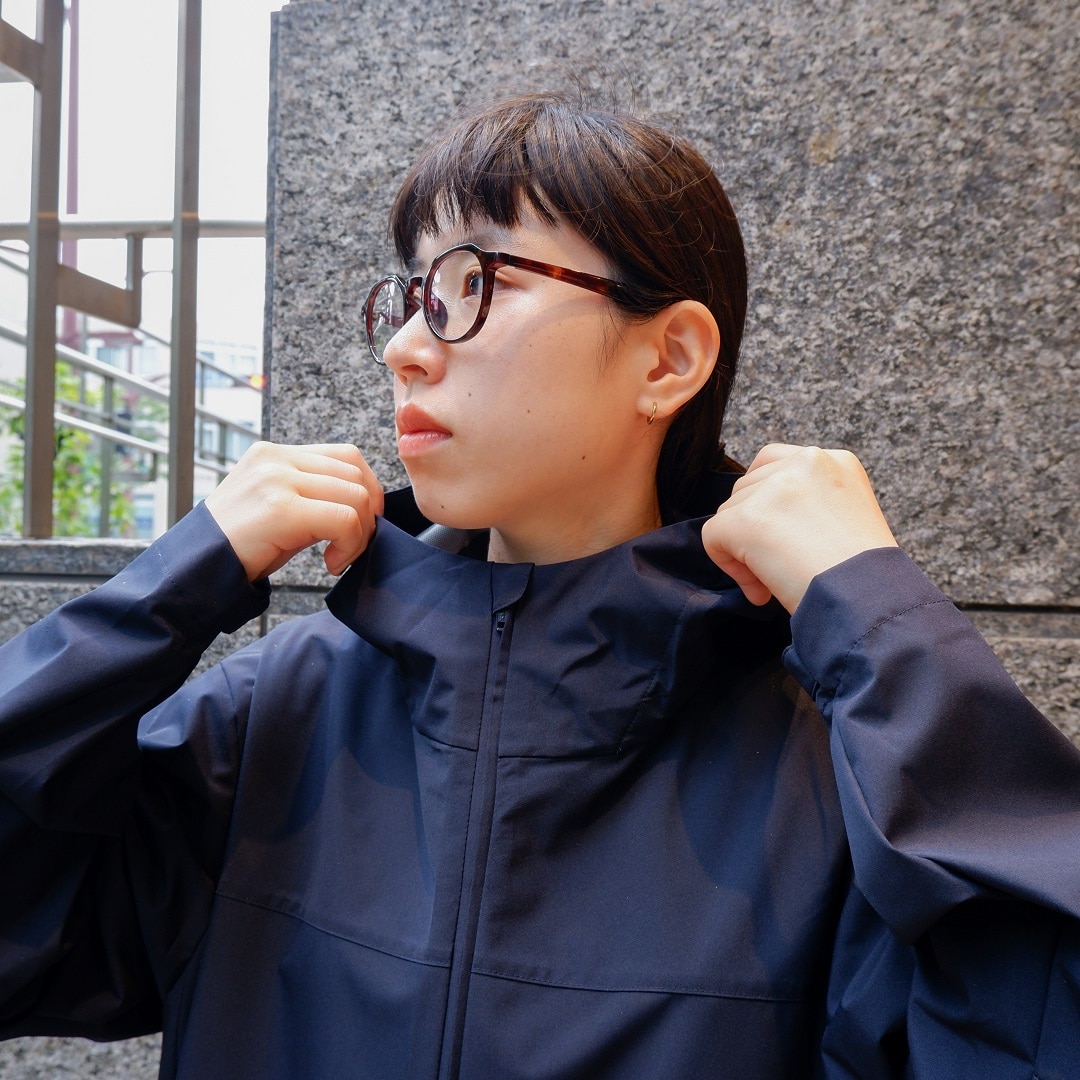 【京都山科】1枚あれば雨の日も安心｜スタッフコーディネート