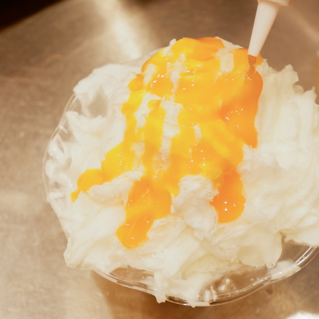 【京都山科】美山牛乳のおいしさそのままスノーアイス｜京都 クグロフ家
