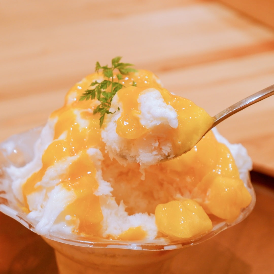 【京都山科】美山牛乳のおいしさそのままスノーアイス｜京都 クグロフ家