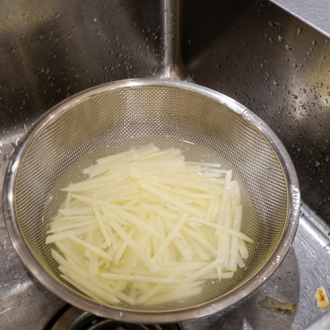 【京都山科】シャキシャキのハーモニー|いっしょにつくろう