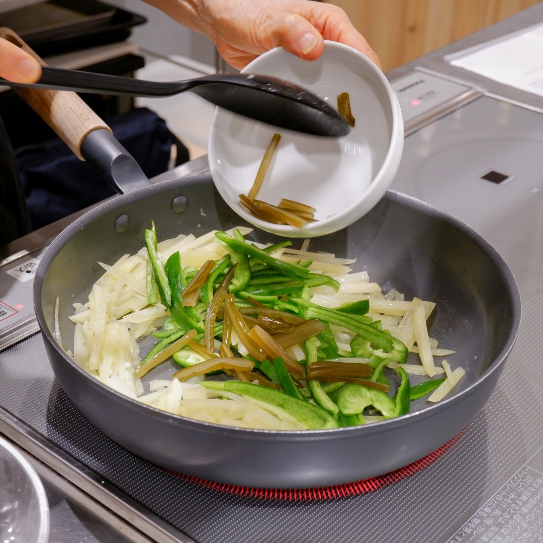 【京都山科】シャキシャキのハーモニー|いっしょにつくろう