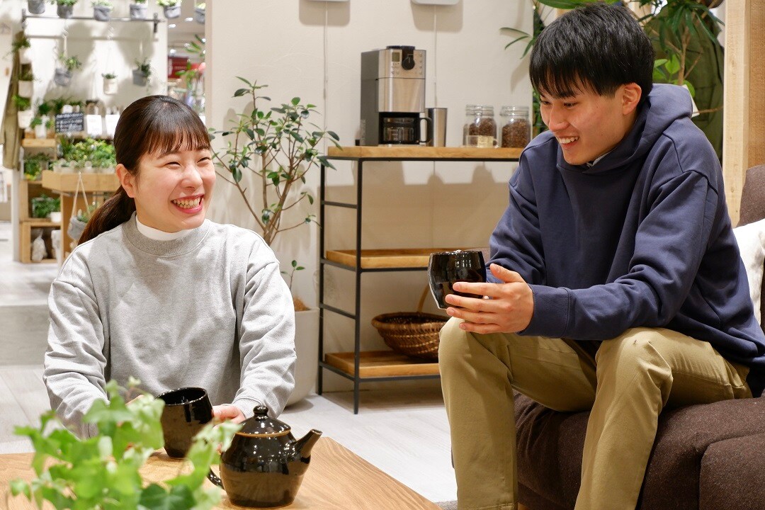 【京都山科】わたしもあなたと裏毛シリーズ｜スタッフコーディネート