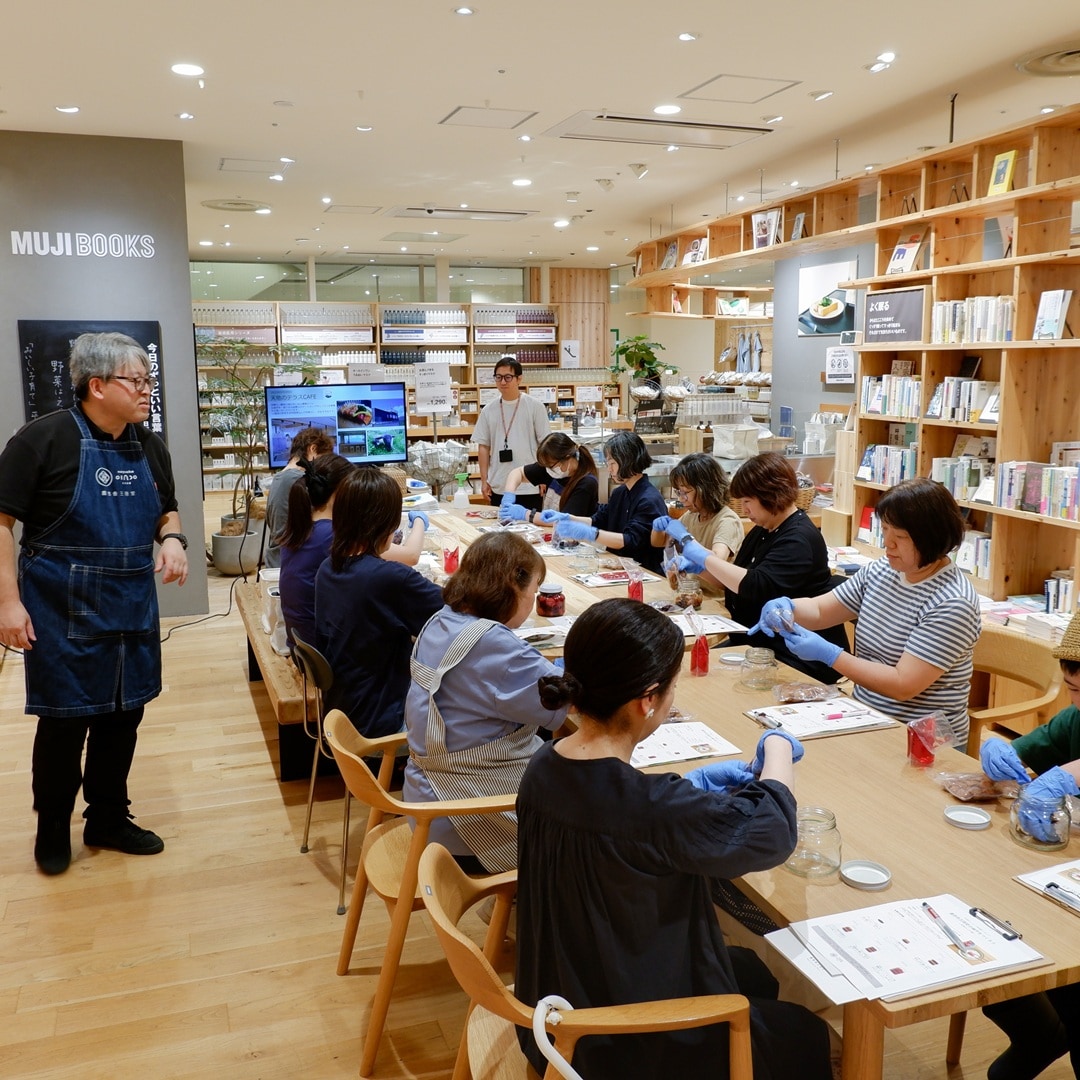 【京都山科】いい塩梅にできました｜イベントレポート