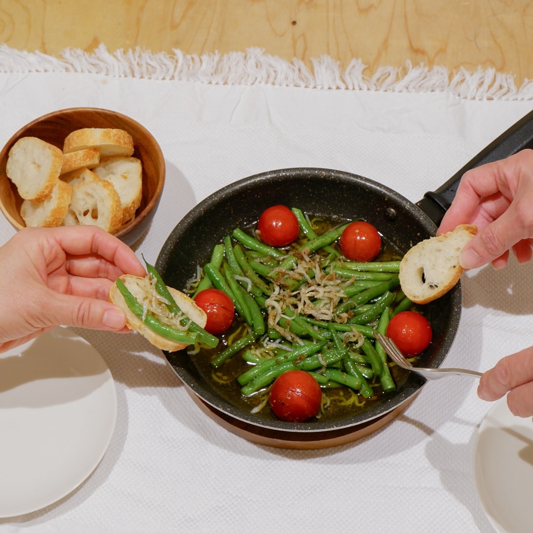 【京都山科】春の豆をいただくレシピ5選｜キッチンカウンター