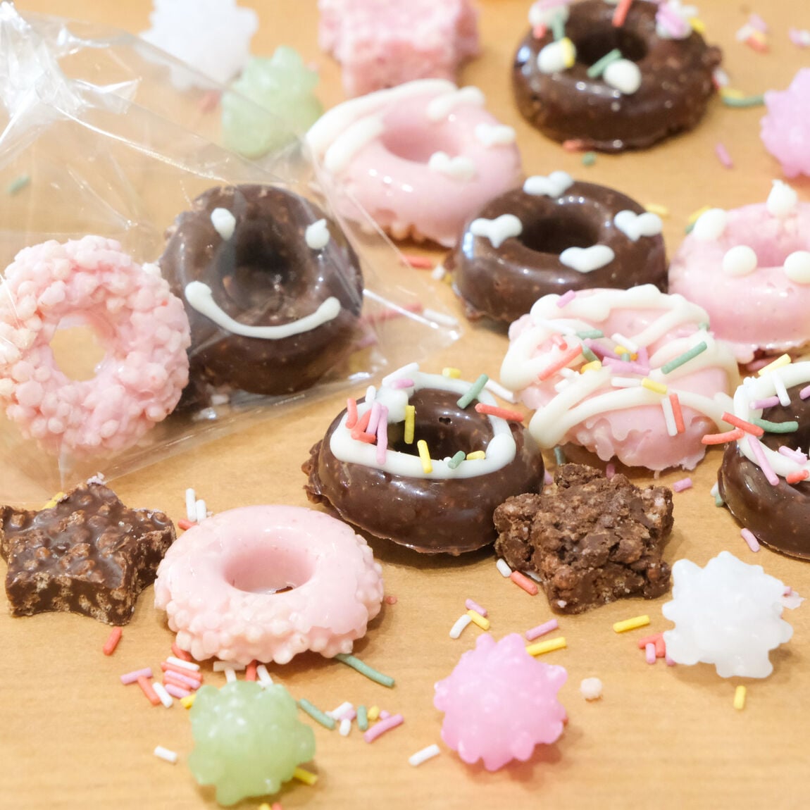 【堺北花田】ドーナツ型のチョコをつくろう｜ワークショップのお知らせ