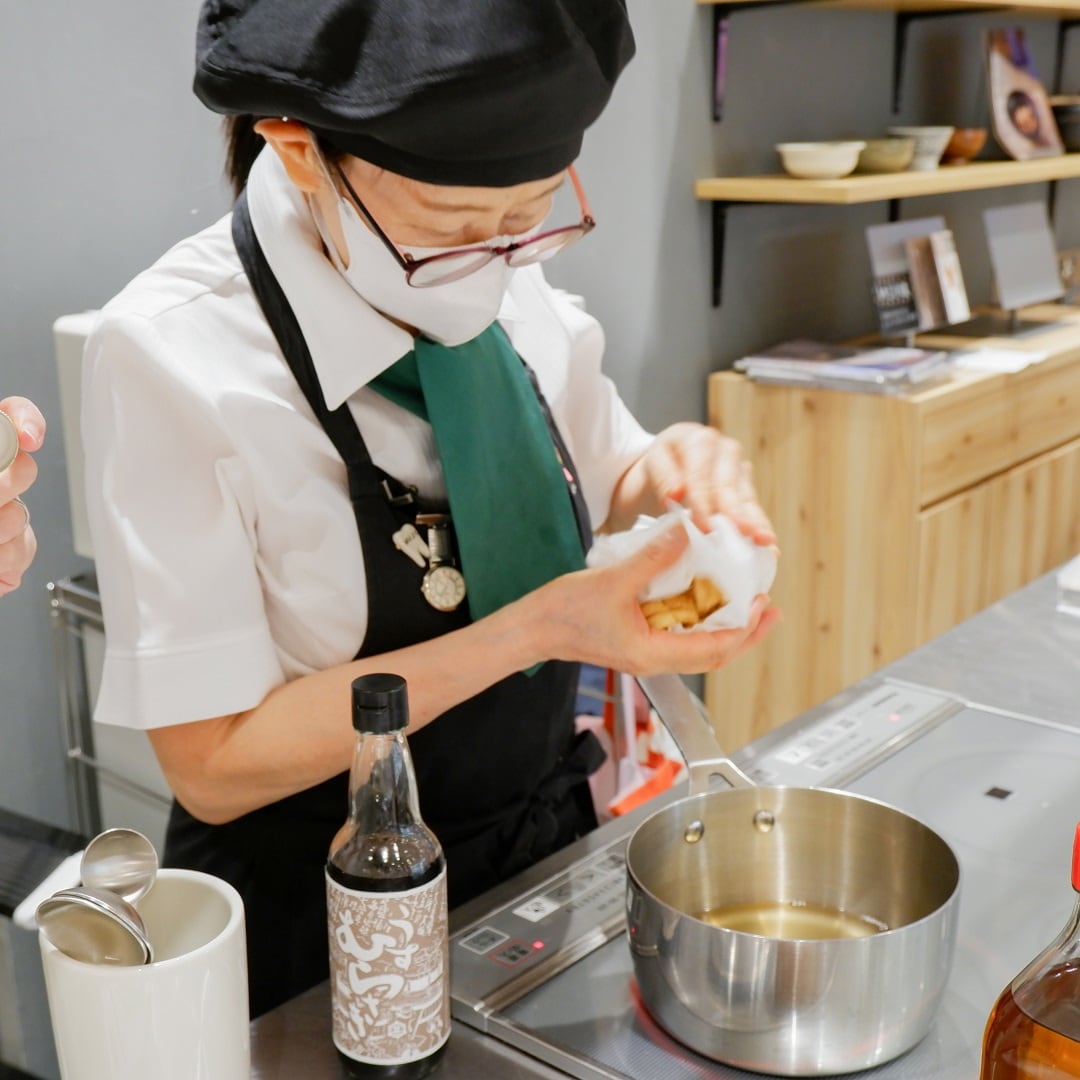 【京都山科】夏のおばんざい、主役はオクラ｜いっしょにつくろう