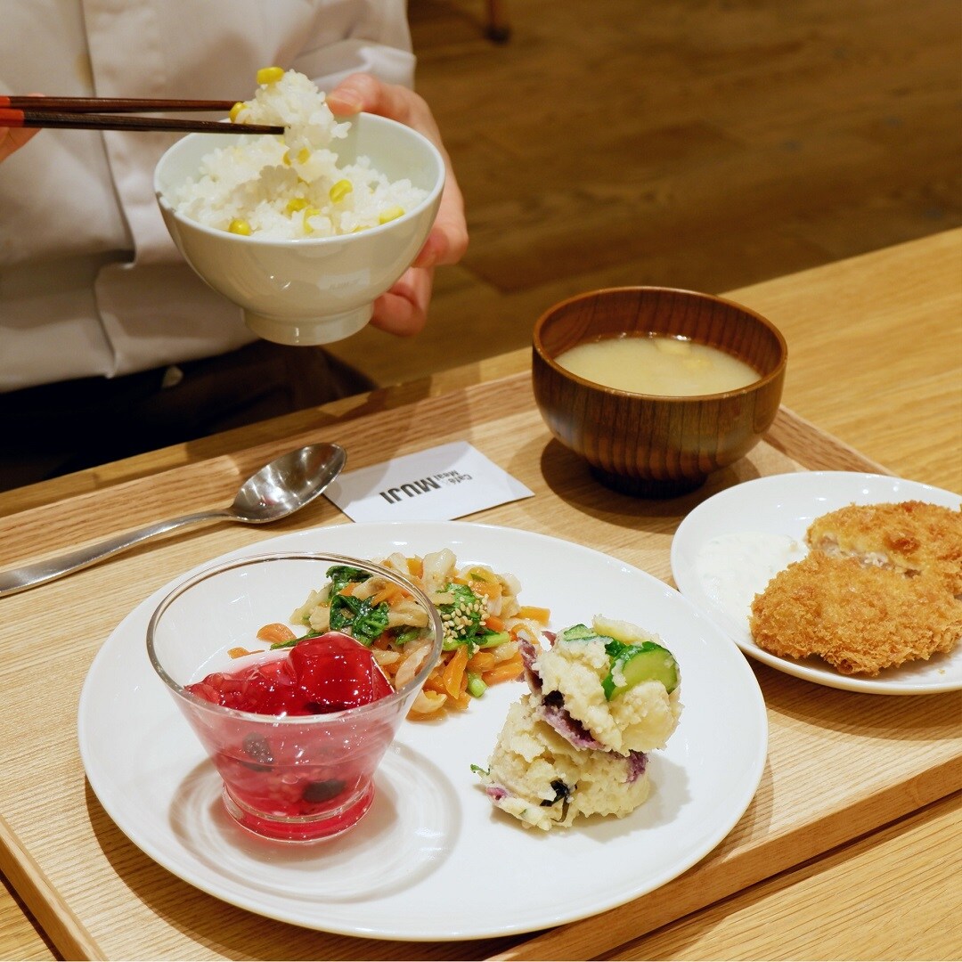 【京都山科】夏をいただく｜Cafe&Meal MUJI