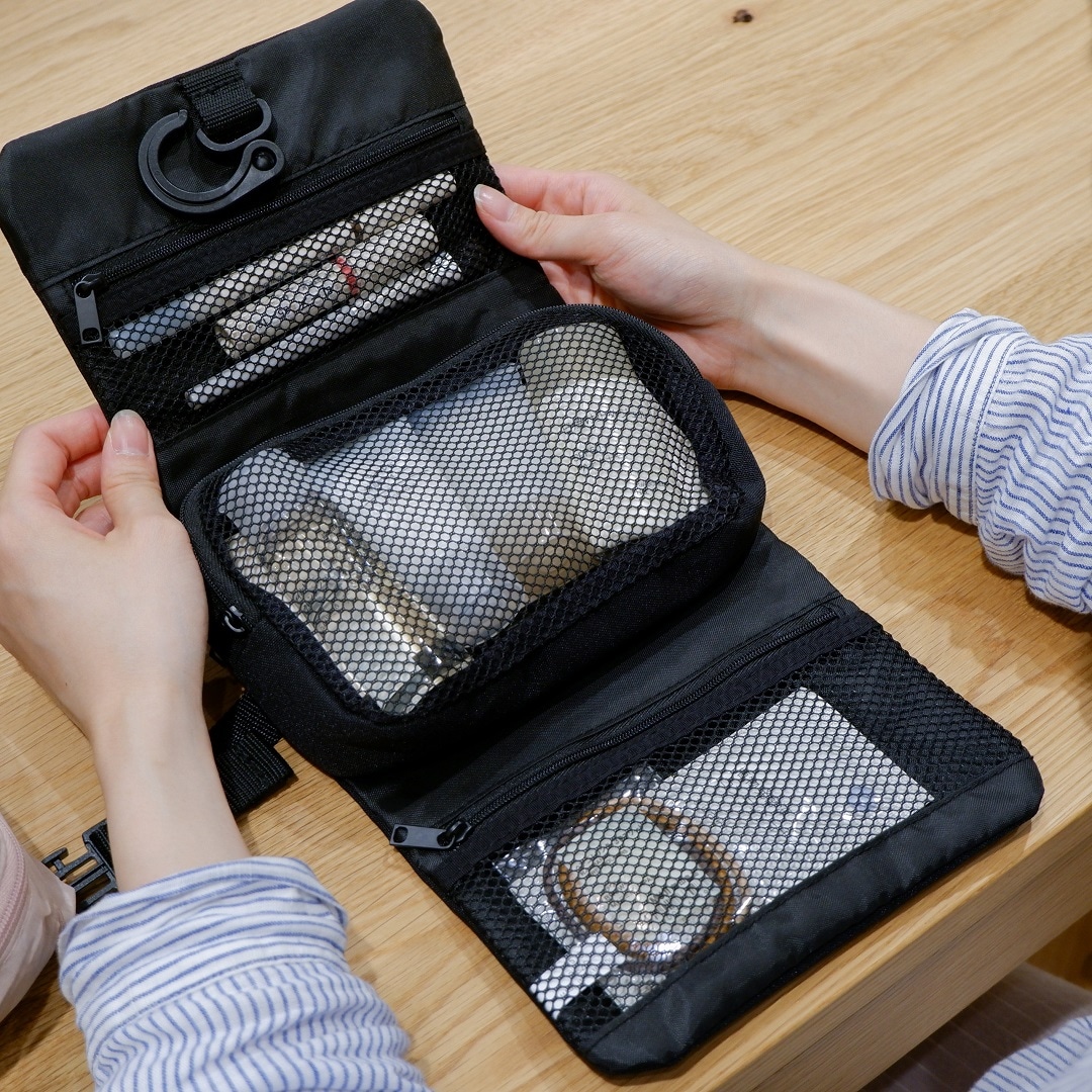 【京都山科】旅行の荷物はできるだけ小さく、私のパッキング｜スタッフおすすめ