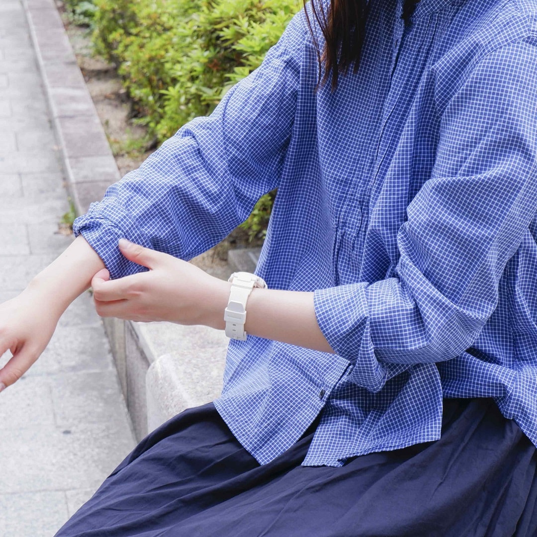 【京都山科】綿には綿の涼しさがある｜スタッフコーディネート