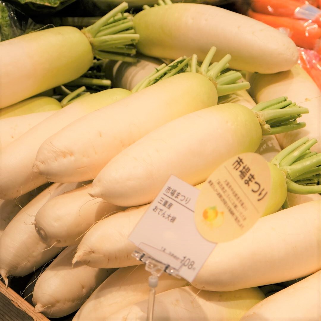 【堺北花田】林田商店さんの市場まつり開催中｜青果売場から