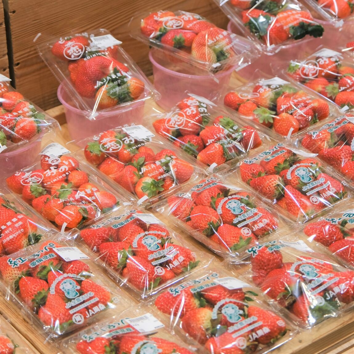 【堺北花田】林田商店さんの市場まつり開催中｜青果売場から