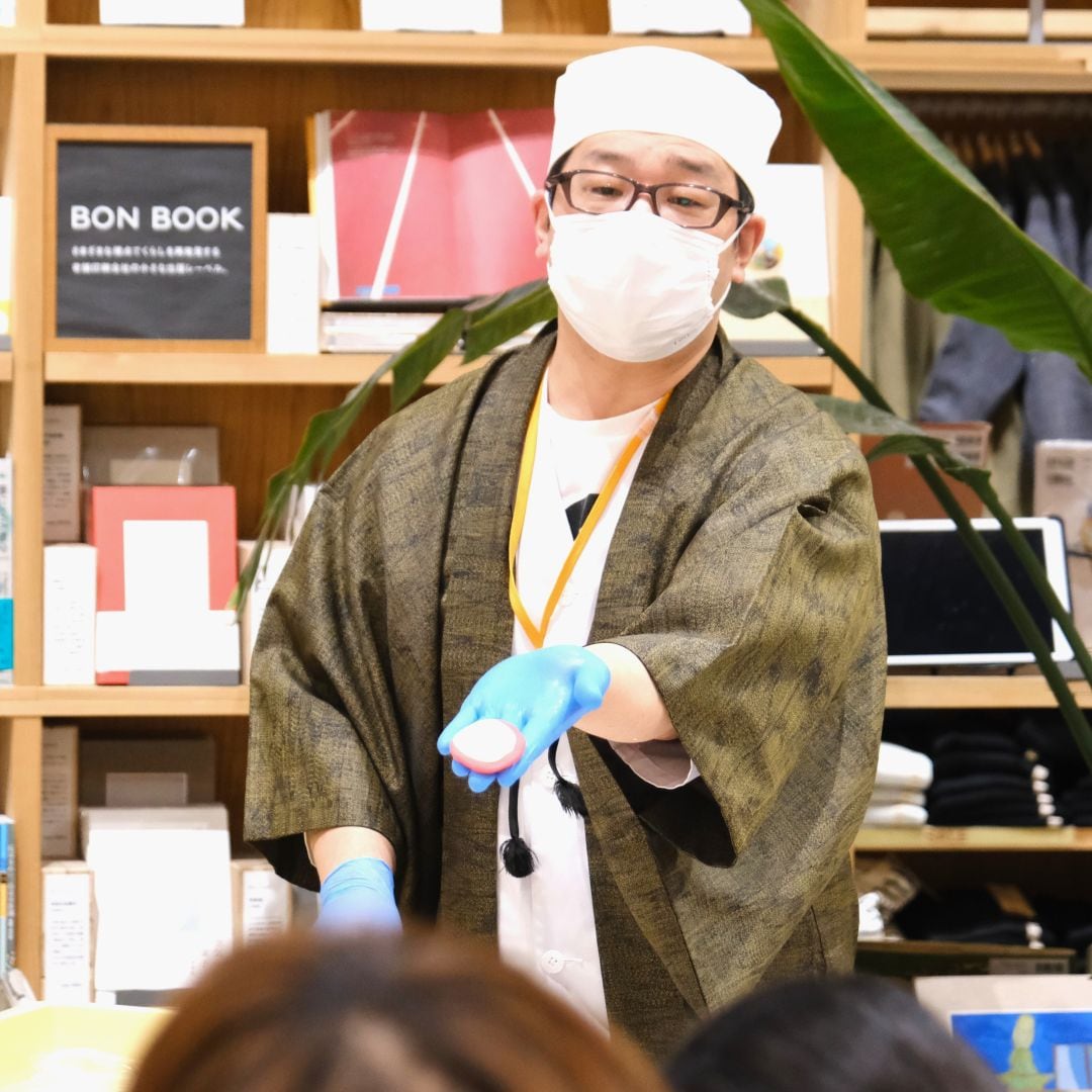 【堺北花田】和菓子づくりのワークショップを開催しました｜イベントレポート