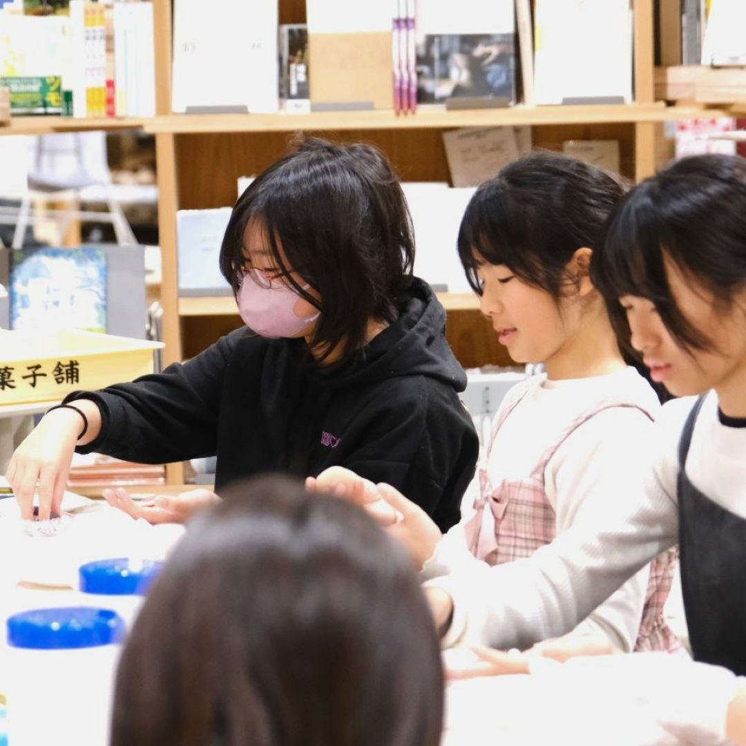 【堺北花田】和菓子づくりのワークショップを開催しました｜イベントレポート