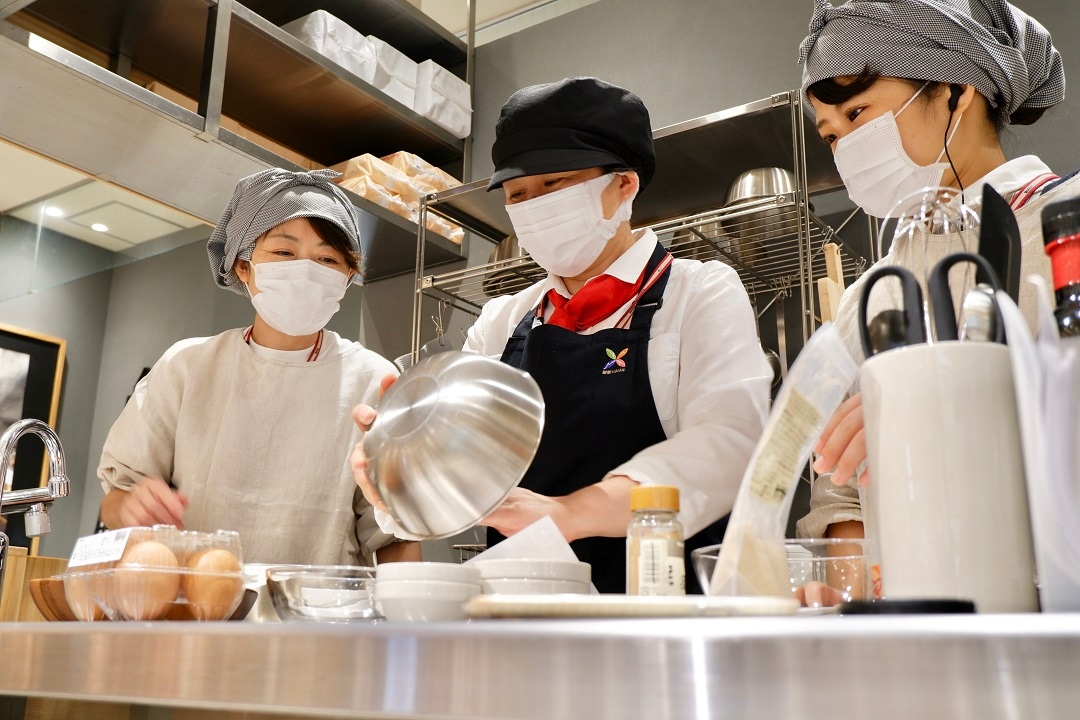 【京都山科】にんじんケーキは朝食におやつにおかずに｜いっしょにつくろう