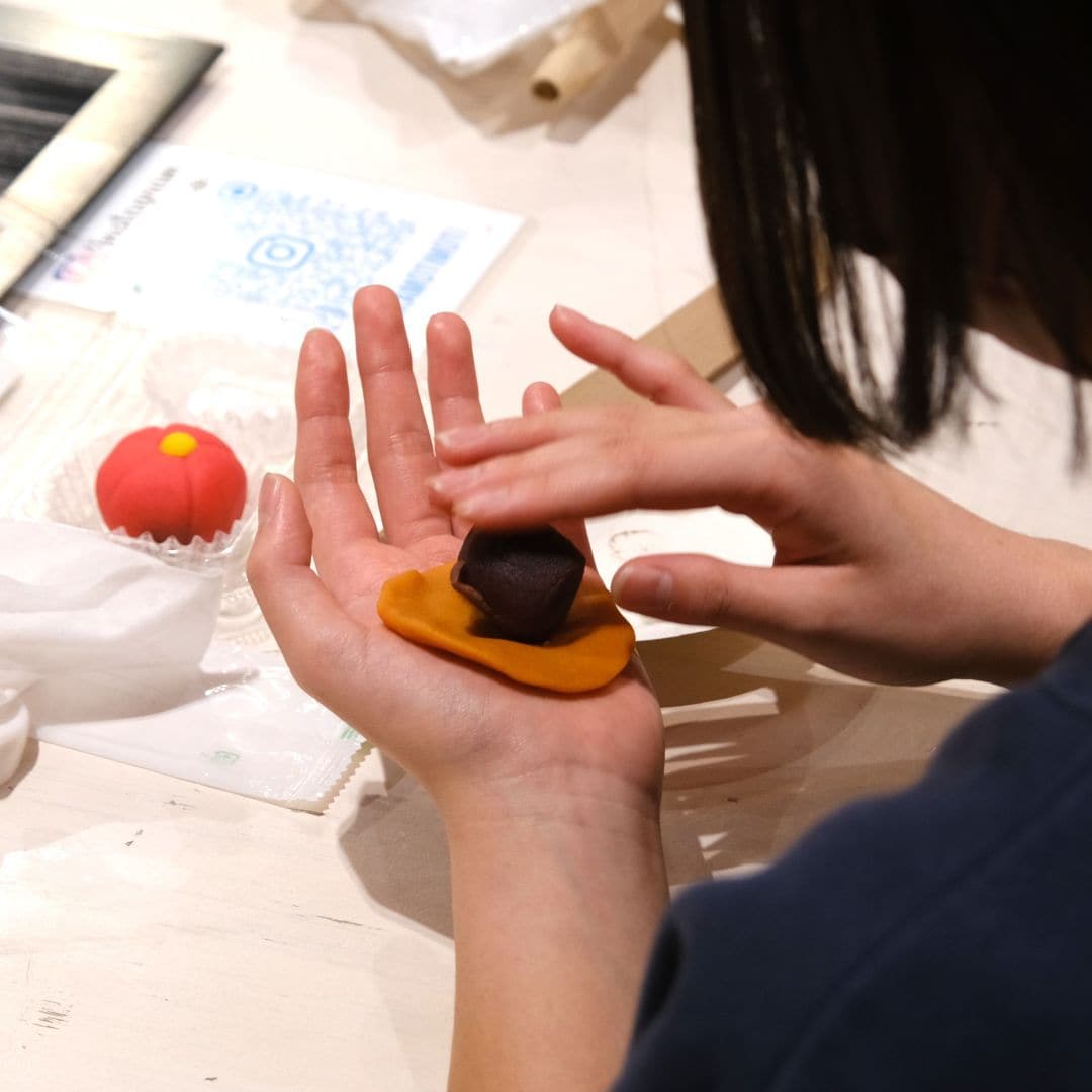 【堺北花田】和菓子づくりのワークショップを開催しました｜イベントレポート