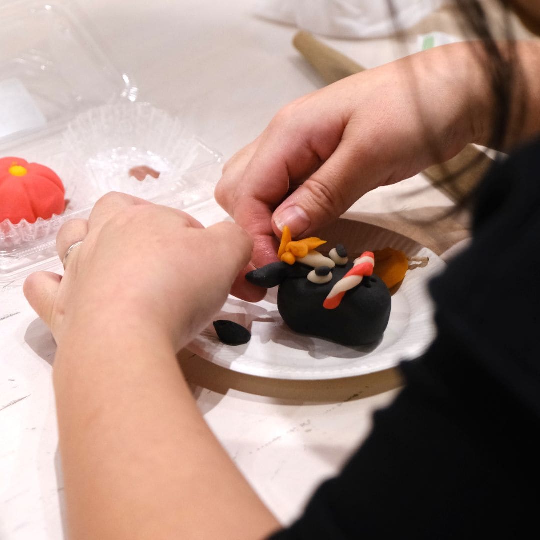 【堺北花田】和菓子づくりのワークショップを開催しました｜イベントレポート