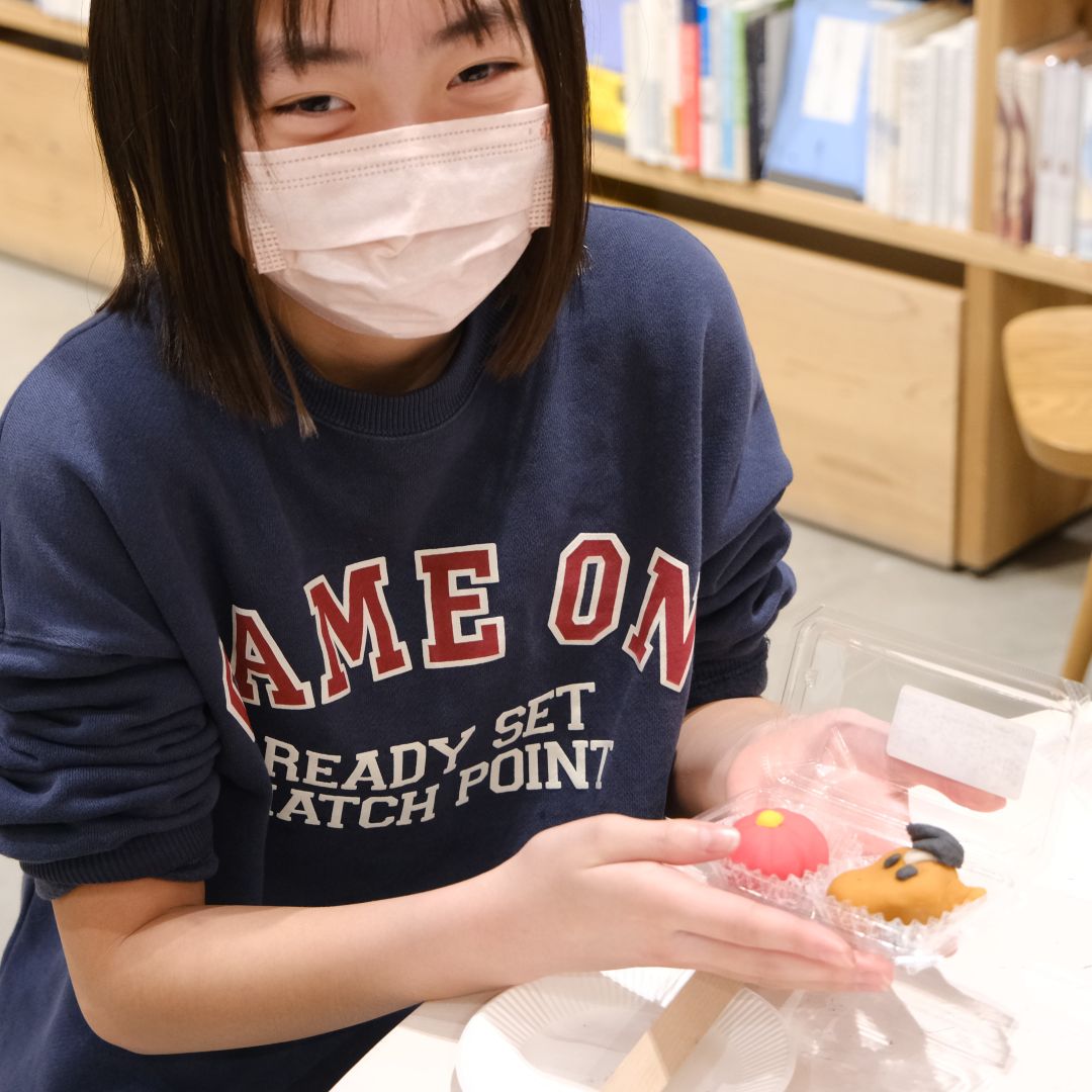 【堺北花田】和菓子づくりのワークショップを開催しました｜イベントレポート