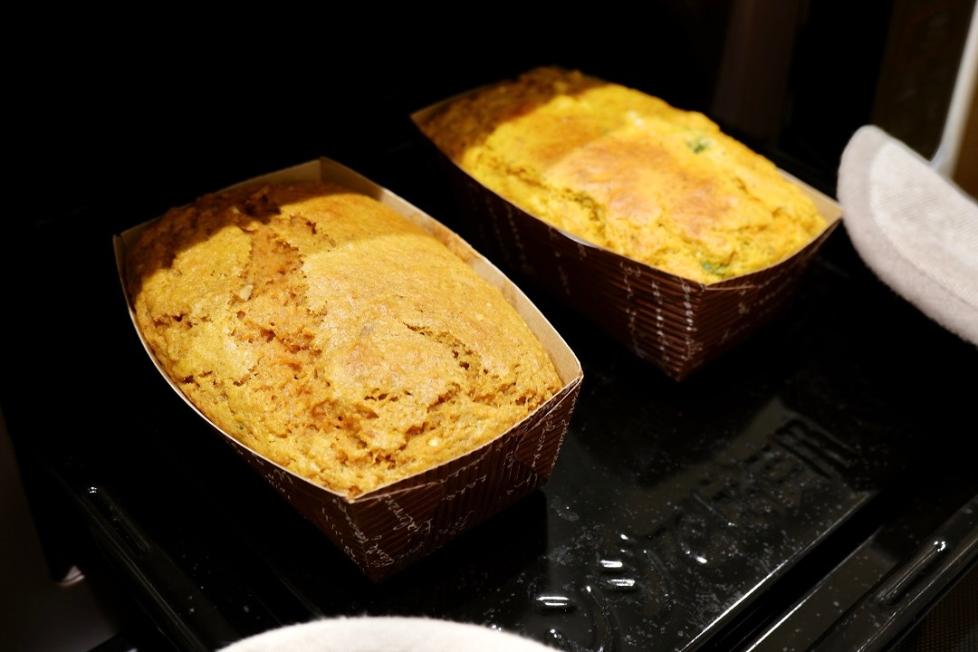 【京都山科】にんじんケーキは朝食におやつにおかずに｜いっしょにつくろう