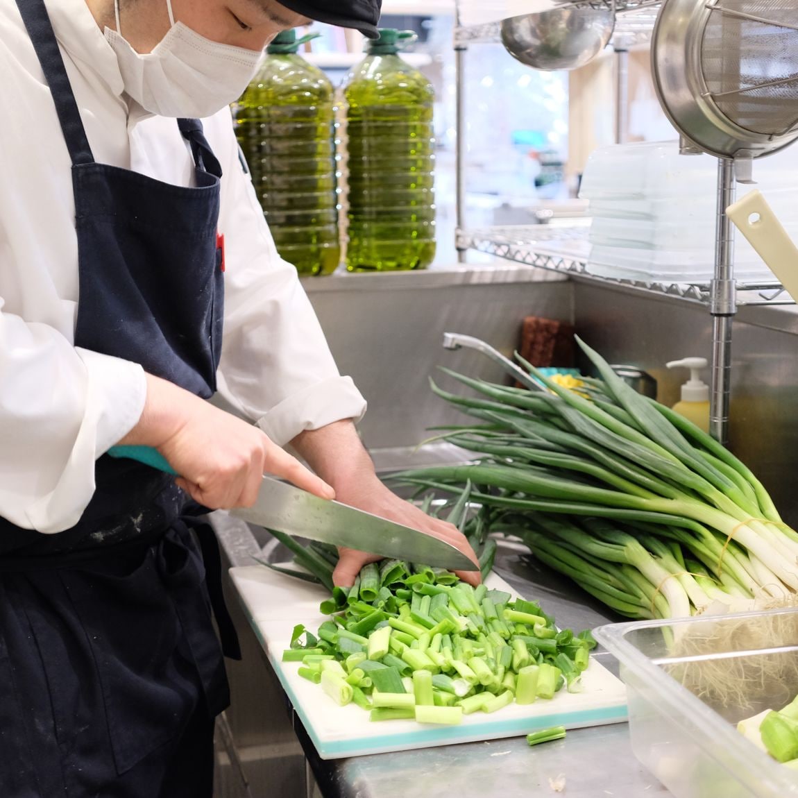 【堺北花田】難波ネギせんべい、入荷しています｜食品売場から