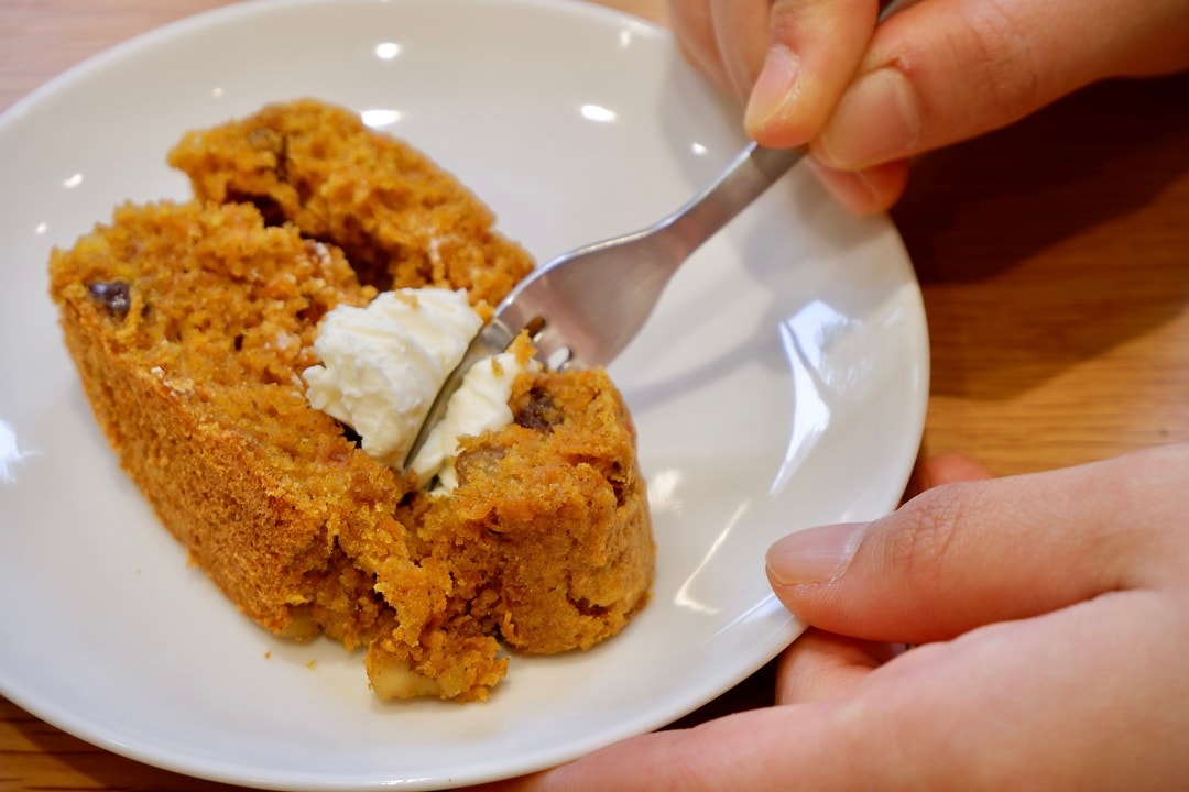 【京都山科】にんじんケーキは朝食におやつにおかずに｜いっしょにつくろう