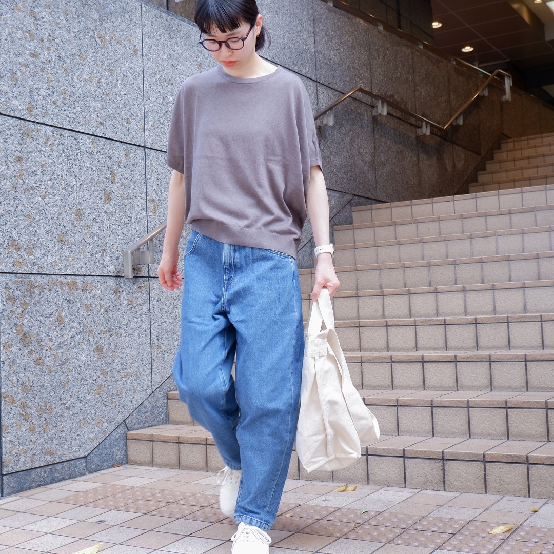 【京都山科】気負わない夏｜スタッフコーディネート