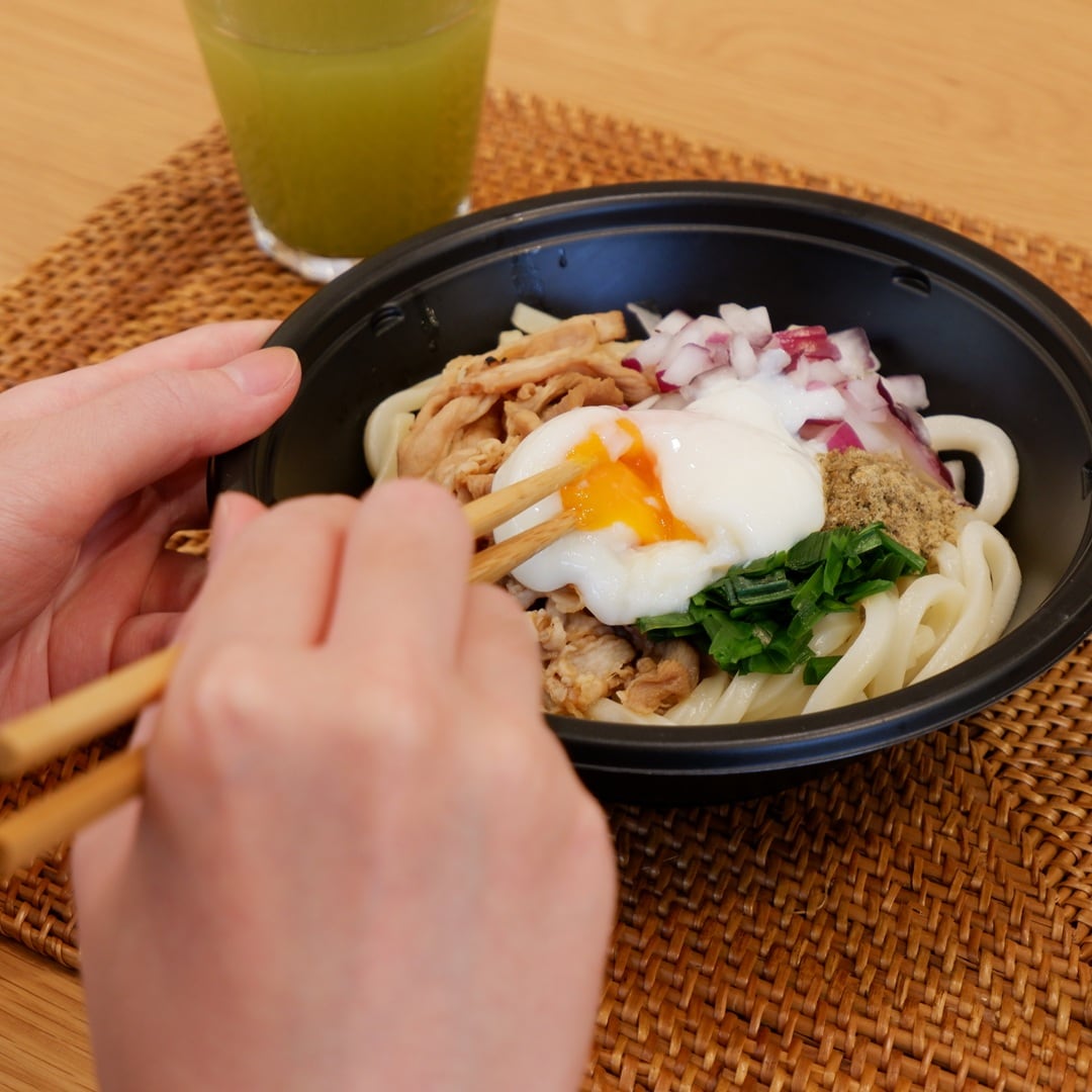 【京都山科】うどんのテイクアウトはじめます｜肉ぶっかけうどんロマン亭_ySg6LC