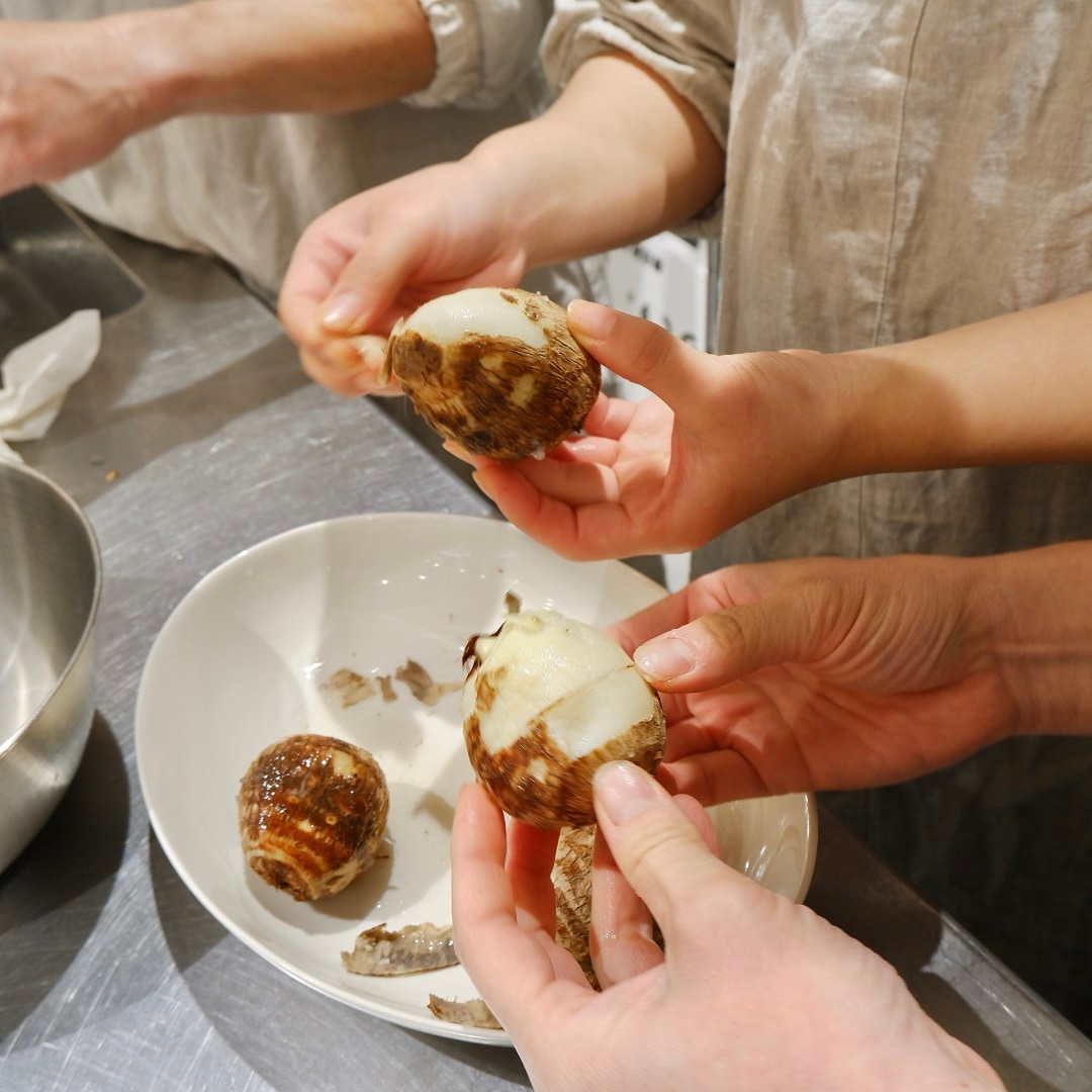 【京都山科】おいしいを見つける、一汁一菜｜いっしょにつくろう