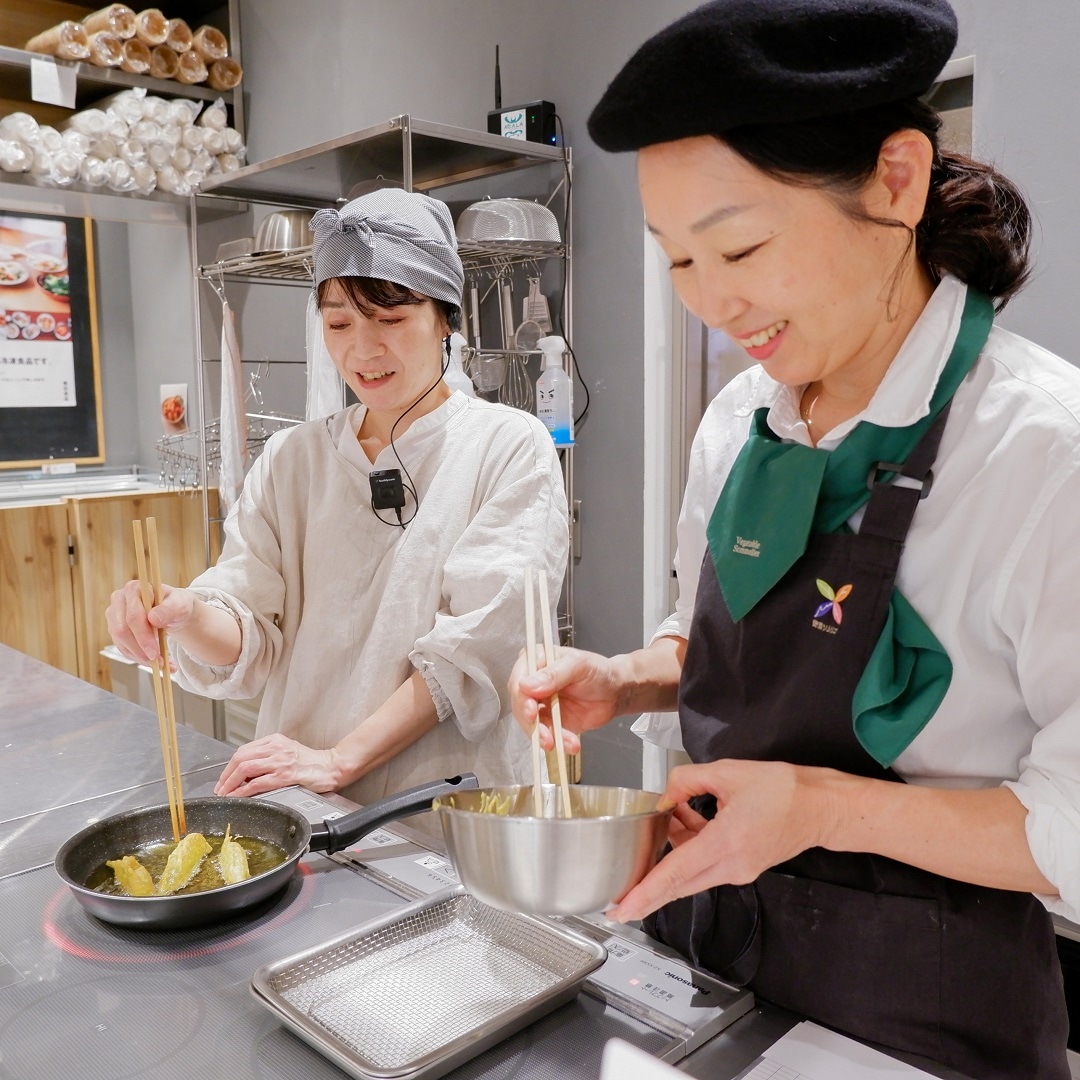 【京都山科】夏こそ揚げ物｜いっしょにつくろう