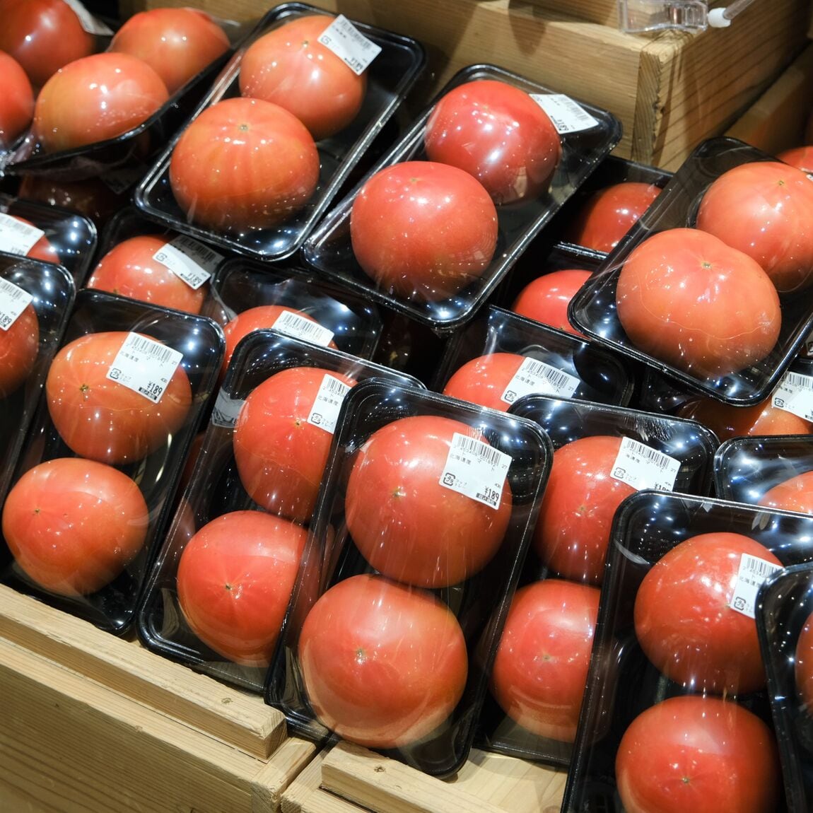【堺北花田】林田商店さんの市場まつり開催中｜青果売場から