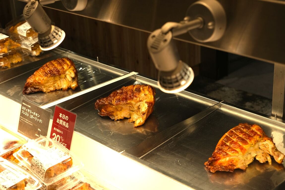 【堺北花田】焼きたてをお届け｜ロティサリーチキンブレスト_zC7ccp