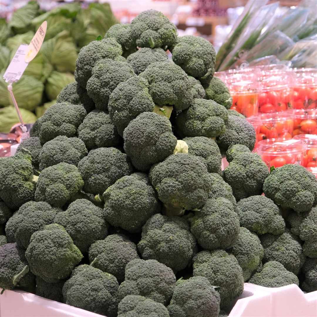 【堺北花田】林田商店さんの市場まつり開催中｜青果売場から