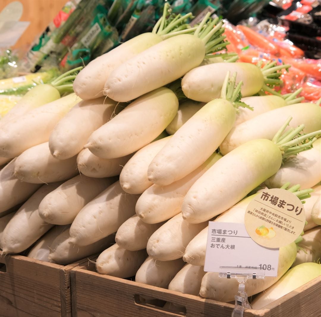 【堺北花田】林田商店さんの市場まつり開催中｜青果売場から