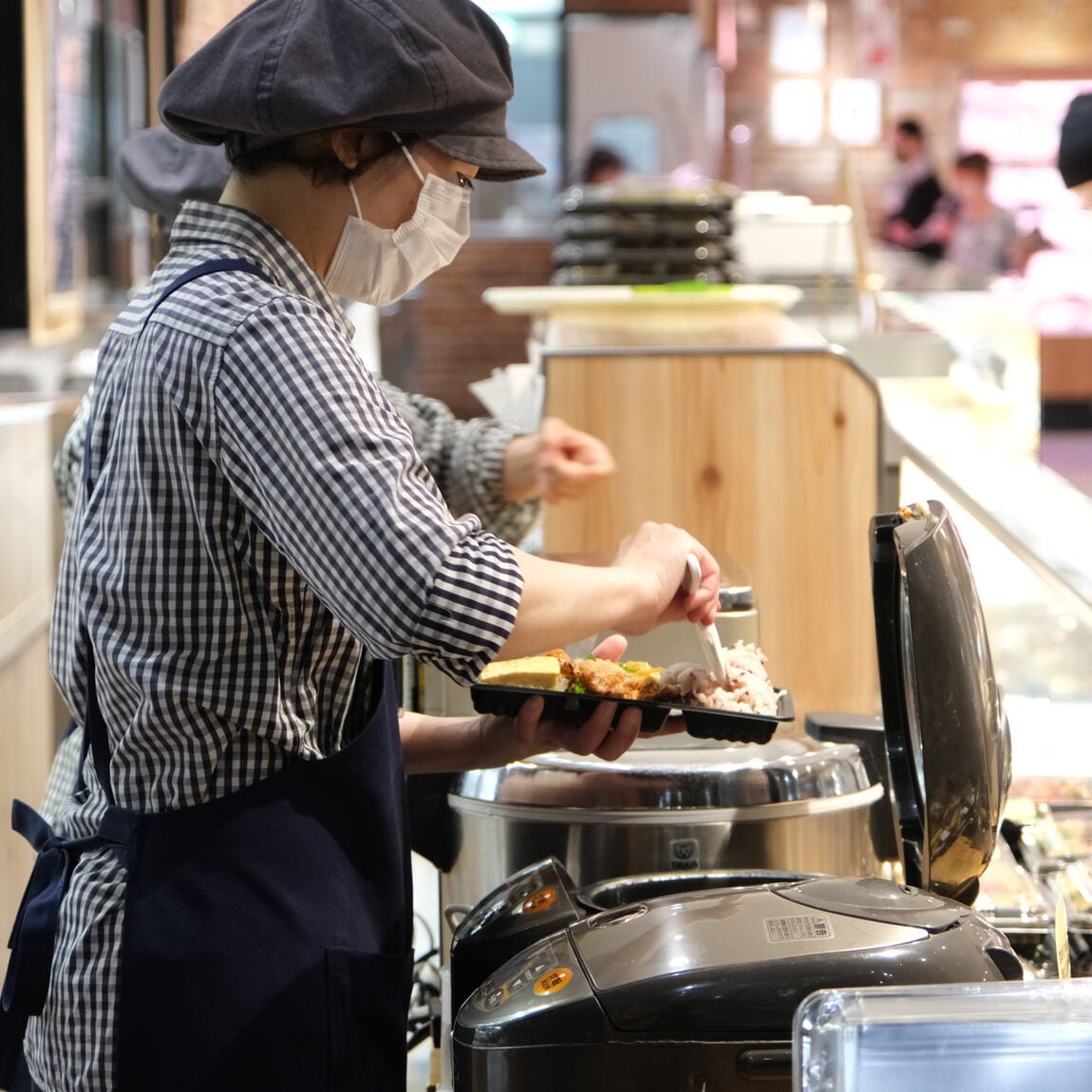 【堺北花田】ごはんを楽しむ、秋のごはんフェア開催中｜そうざい売場から