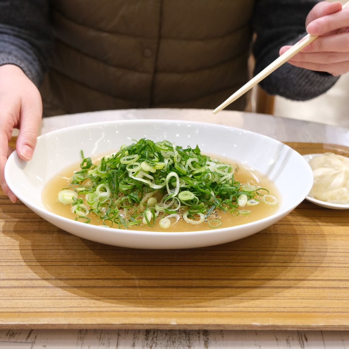 【堺北花田】蒸’sさんのあったかねぎ麺｜フードコート