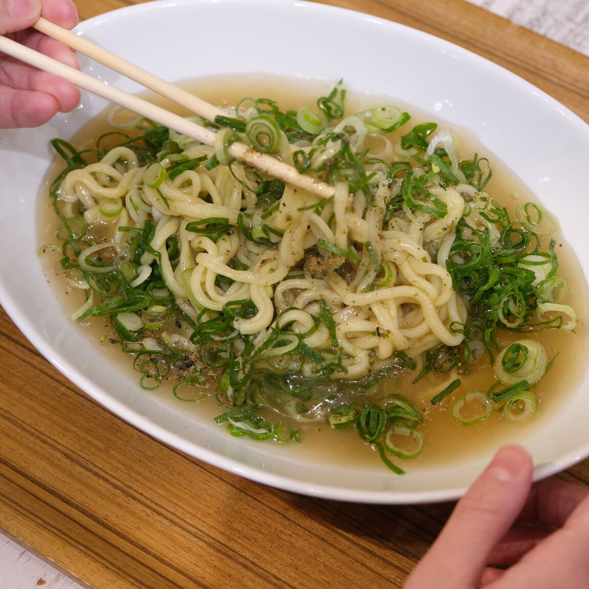 【堺北花田】蒸’sさんのあったかねぎ麺｜フードコート
