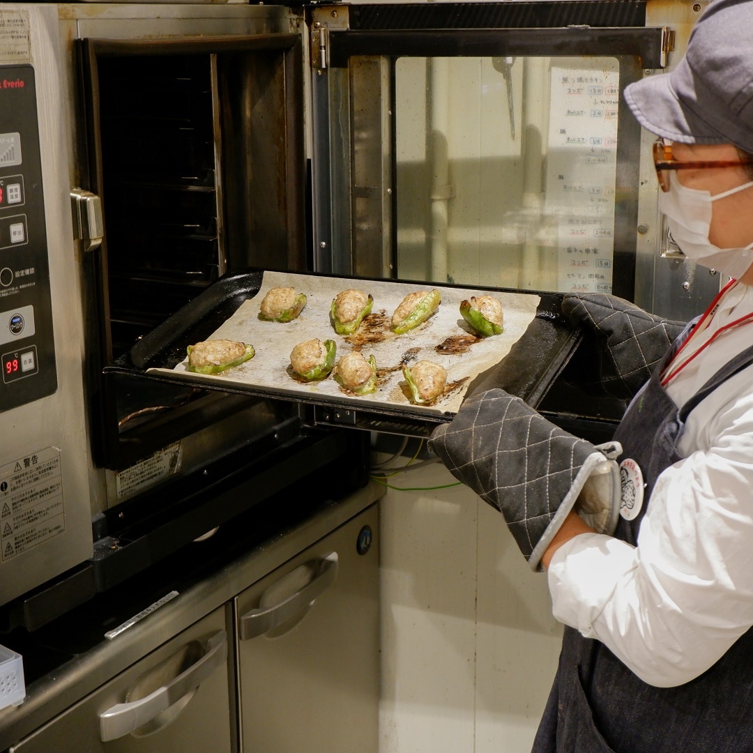 【京都山科】でっかい餃子に愛がある｜お惣菜屋 咲菜